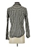 Pendleton Checkered-gingham Ivory Long Sleeve Button-Down Shirt Size S - photo 2