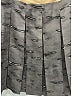 Prada Stars Gray Abstract Pleated Skirt Size EU (IT) 38 / US 2 - photo 6