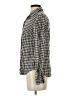Pendleton Checkered-gingham Ivory Long Sleeve Button-Down Shirt Size S - photo 5