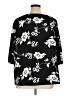 Croft & Barrow 100% Polyester Black 3/4 Sleeve Blouse Size XL - photo 2