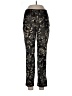 up! Floral Gold Casual Pants Size 10 - photo 1