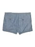 Banana Republic Solid Blue Shorts Size 14 - photo 2