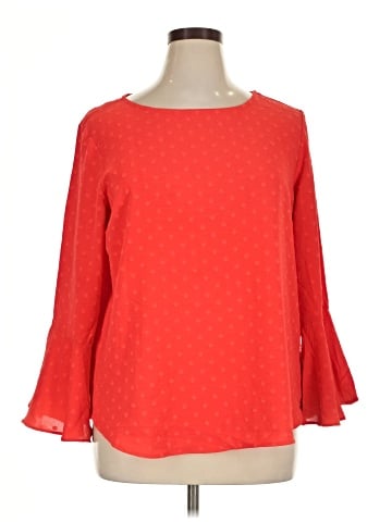 Counterparts Long Sleeve Blouse (view 1)