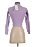 Zara Purple Long Sleeve Turtleneck Size XS - photo 2