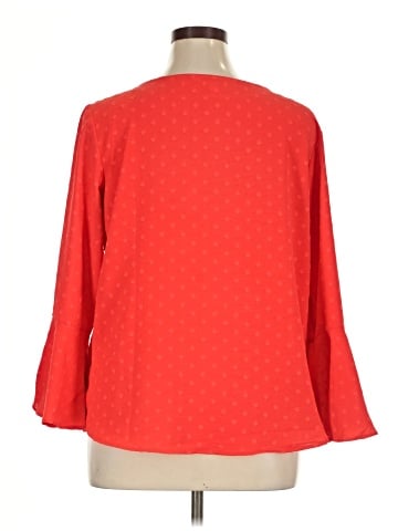 Counterparts Long Sleeve Blouse (view 2)