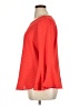 Counterparts 100% Polyester Red Long Sleeve Blouse Size XL - photo 5