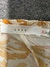 Lush Paisley Orange Tan Jumpsuit Size M - photo 4