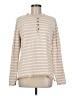 Tyler Boe 100% Cotton Tan Pullover Sweater Size M - photo 1