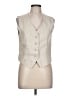 Emory Park 100% Linen Ivory Vest Size L - photo 1