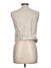 Emory Park 100% Linen Ivory Vest Size L - photo 2