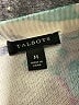 Talbots Floral Blue Pullover Sweater Size M - photo 7