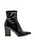 Loeffler Randall Black Ankle Boots Size 8 - photo 1