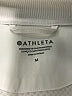 Athleta White Track Jacket Size M - photo 6