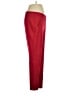 Chico's Solid Red Track Pants Size Lg (2) - photo 4
