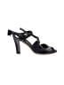 Nina Ricci 100% Leather Blue Black Sandals Size EU 40 - photo 1