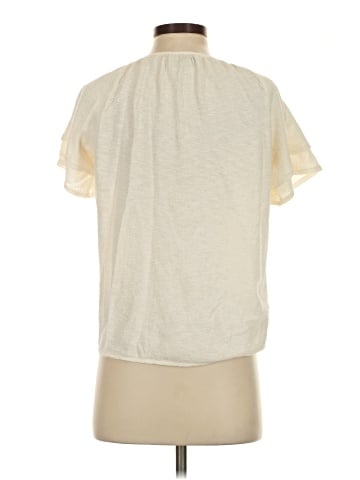 TeXTURE & THREAD Madewell Short Sleeve Blouse (view 2)