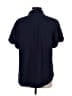 Dylan Solid Blue Short Sleeve Button-Down Shirt Size L - photo 2