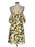 Gianni Bini 100% Polyester Tropical Yellow Casual Dress Size XS - photo 2