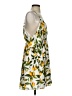 Gianni Bini 100% Polyester Tropical Yellow Casual Dress Size XS - photo 4