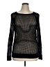 525 America Metallic Black Pullover Sweater Size XL - photo 1