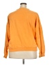 Unbranded Orange Sweatshirt Size 2X (estimated) - photo 2