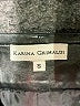 Karina Grimaldi Black Casual Pants Size S - photo 7