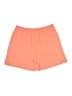 Fabletics Solid Orange Athletic Shorts Size L - photo 2