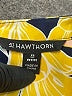 41Hawthorn 100% Polyester Print Yellow Casual Dress Size XS - photo 7
