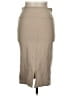 EMMA Solid Tan Formal Skirt Size L - photo 2