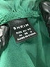 Shein 100% Polyester Green Casual Dress Size 6 - photo 7