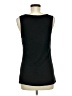 Spense Black Sleeveless Top Size M - photo 2