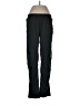Paskho Solid Black Track Pants Size L - photo 1