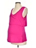 Old Navy - Maternity Pink Tank Top Size Sm Maternity - photo 1