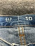 Gap 100% Cotton Blue Jeans Size 10 - photo 3