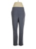 Chico's Solid Gray Dress Pants Size L - photo 1