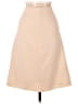 Banana Republic 100% Wool Solid Tan Wool Skirt Size 8 - photo 1