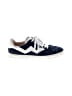 Stuart Weitzman 100% Leather Blue Sneakers Size 8 1/2 - photo 1