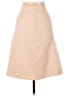Banana Republic 100% Wool Solid Tan Wool Skirt Size 8 - photo 2