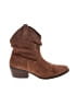 White Mountain Brown Ankle Boots Size 8 1/2 - photo 1