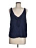 Maeve 100% Modal Blue Sleeveless Blouse Size M - photo 1