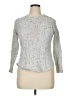 Charter Club Metallic Silver Pullover Sweater Size XL (petite) - photo 1