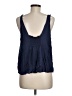 Maeve 100% Modal Blue Sleeveless Blouse Size M - photo 2