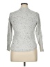 Charter Club Metallic Silver Pullover Sweater Size XL (petite) - photo 2