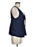 Maeve 100% Modal Blue Sleeveless Blouse Size M - photo 4
