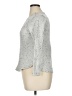 Charter Club Metallic Silver Pullover Sweater Size XL (petite) - photo 5