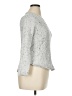 Charter Club Metallic Silver Pullover Sweater Size XL (petite) - photo 4