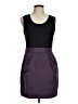 Theory 100% Polyester Color Block Purple Cocktail Dress Size 8 - photo 1