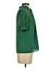 Greylin 100% Polyester Green Short Sleeve Blouse Size S - photo 4