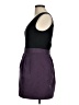 Theory 100% Polyester Color Block Purple Cocktail Dress Size 8 - photo 5