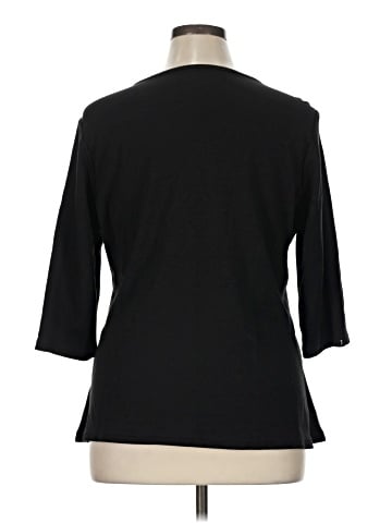 Jaanuu 3/4 Sleeve Top (view 2)